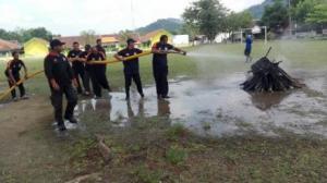 Pelatihan Penanggulangan Bencana Kebakaran